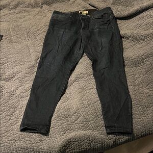 Democracy Women's Dark Blue Skinny Jeans